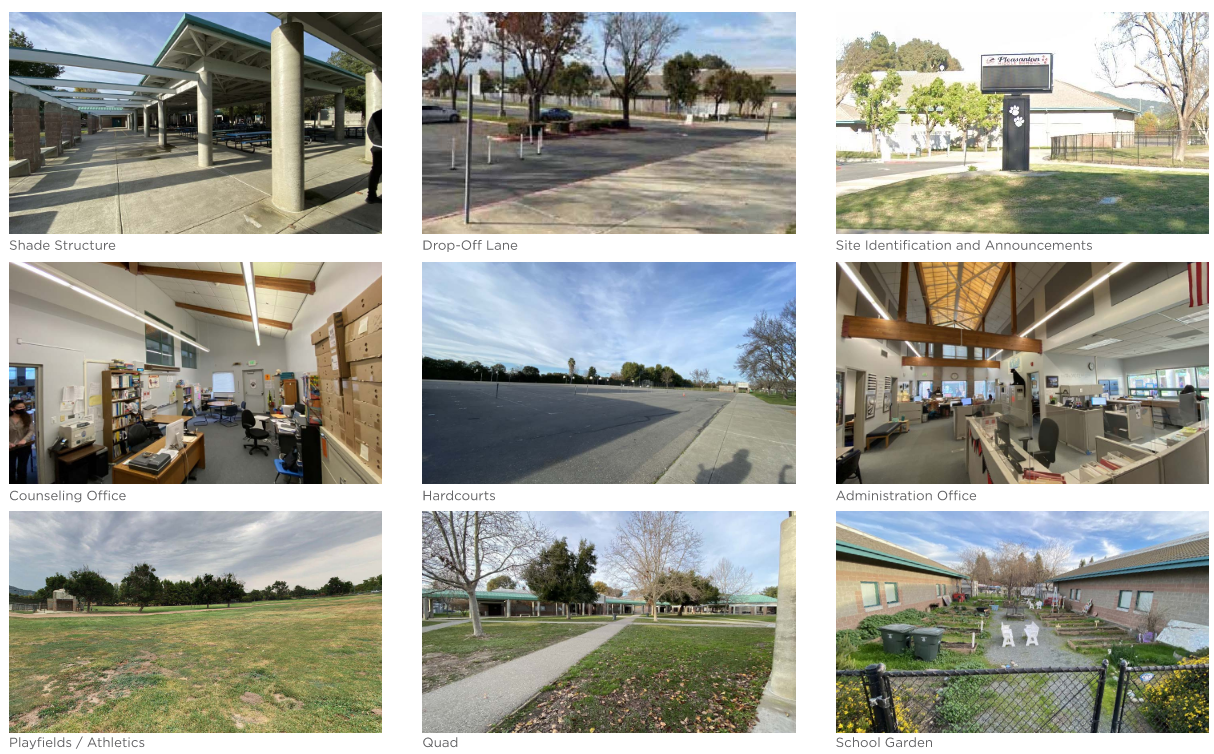 Pleasanton Middle School — Site Assessments