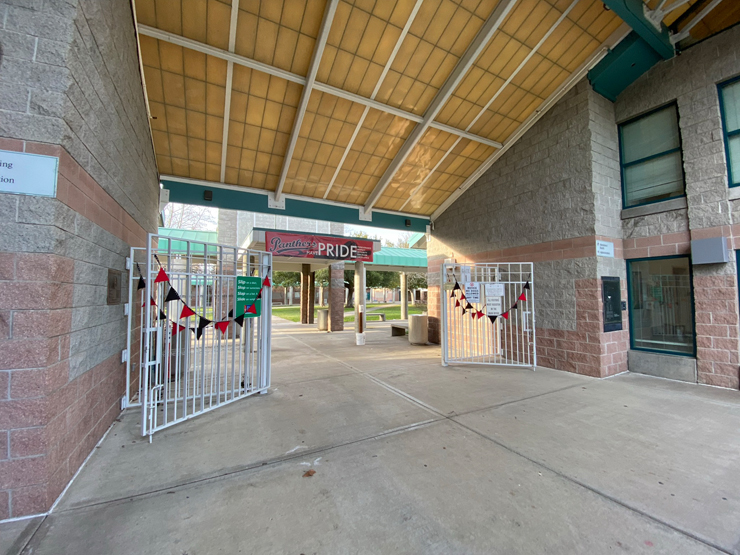 Pleasanton Middle School — Overview