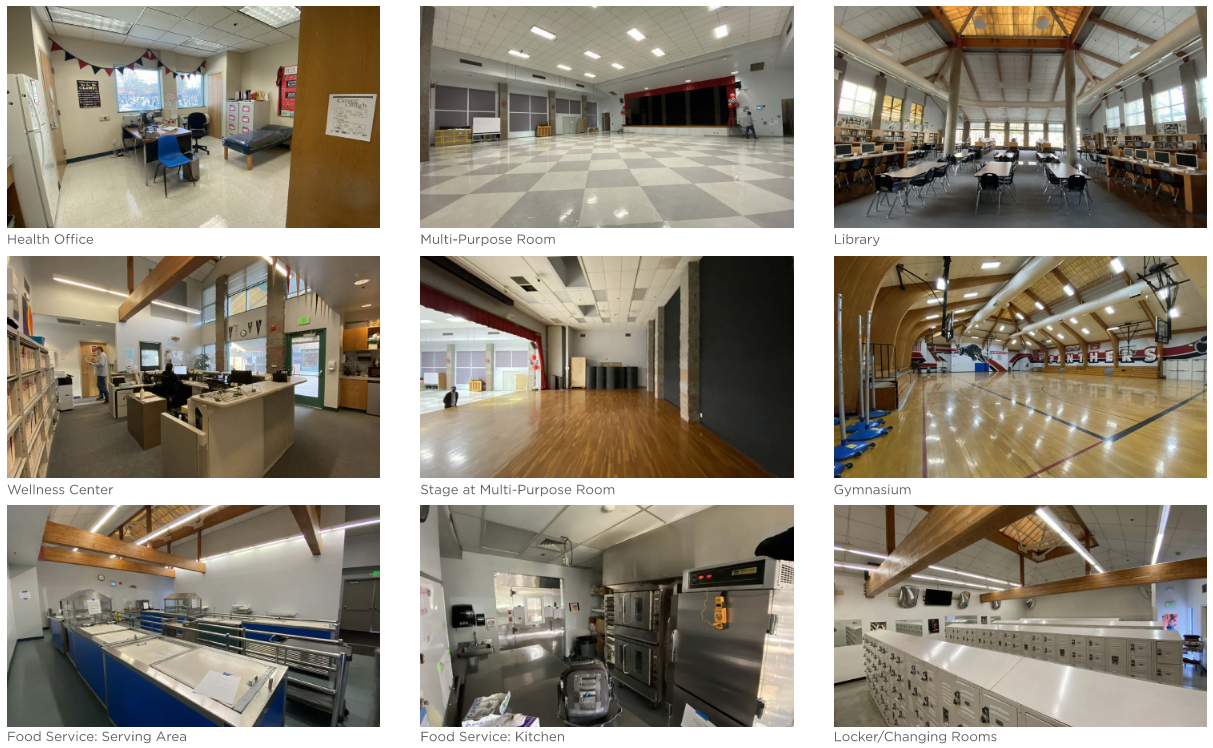 Pleasanton Middle School — Site Assessments