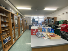 Science Prep Room