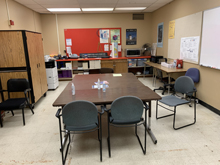 Faculty Work Room