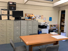 Faculty Work Room